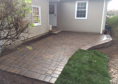 New Walk and Patio